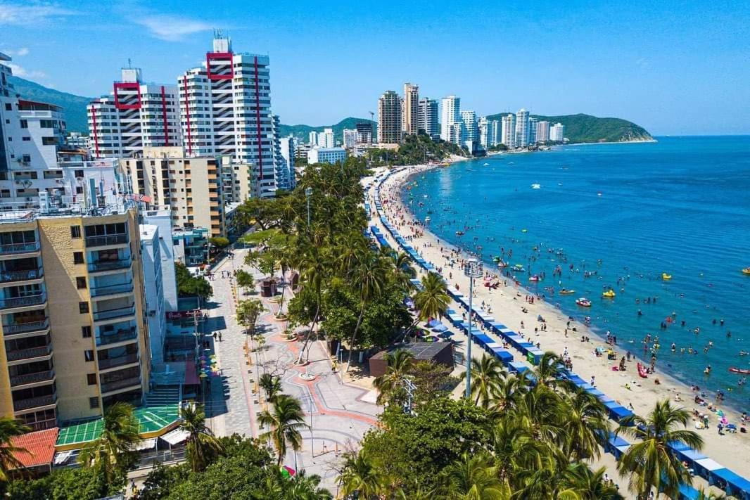 Patuca C4 Apartment Santa Marta  Ngoại thất bức ảnh